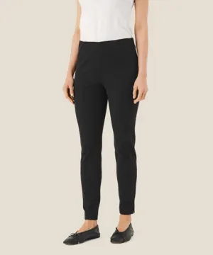 1002847 MaPoppy Trousers - Black