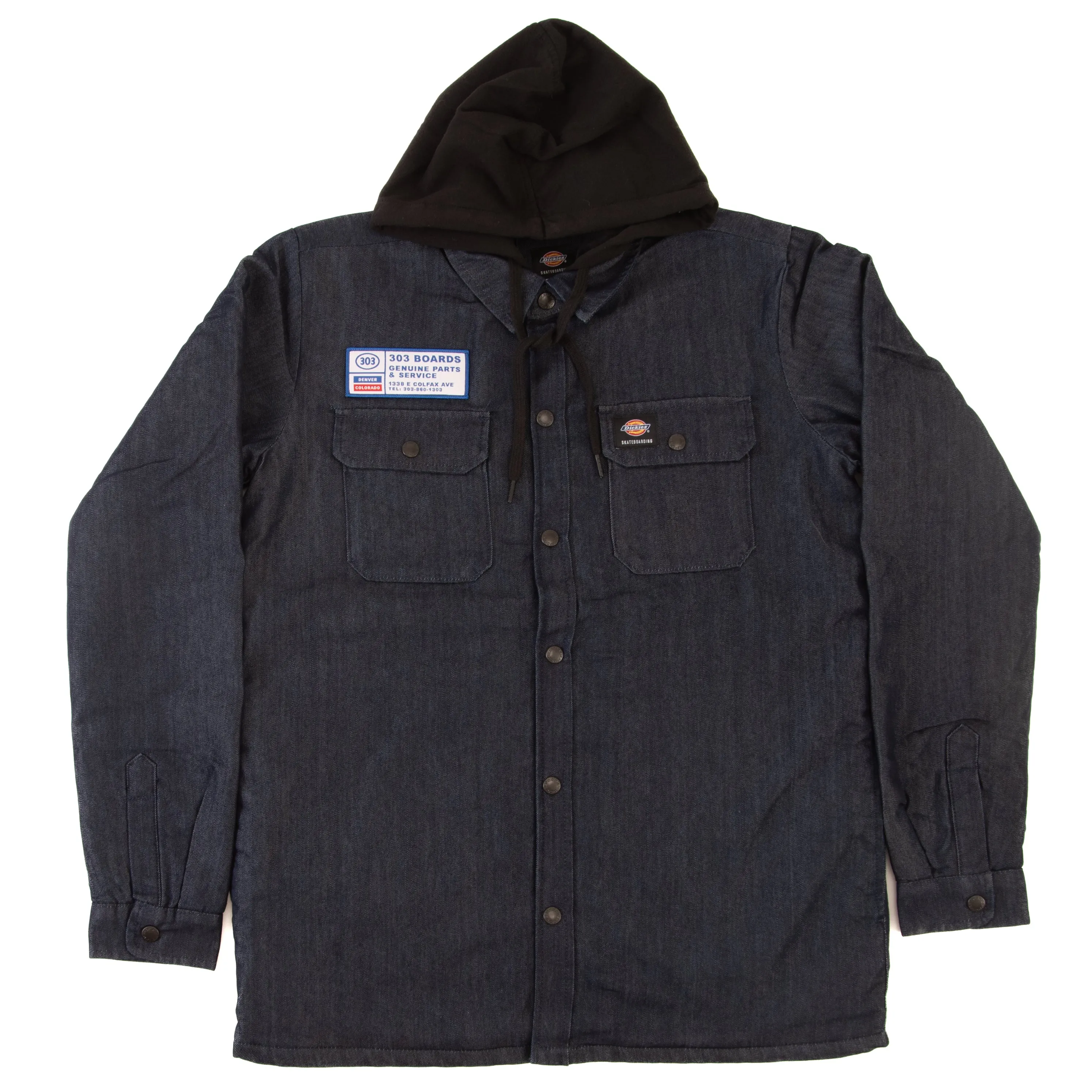 303 Boards - Dickies x 303 Boards Genuine Parts Jacket (Denim)