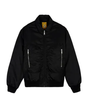 3D Flight Jacket - Black