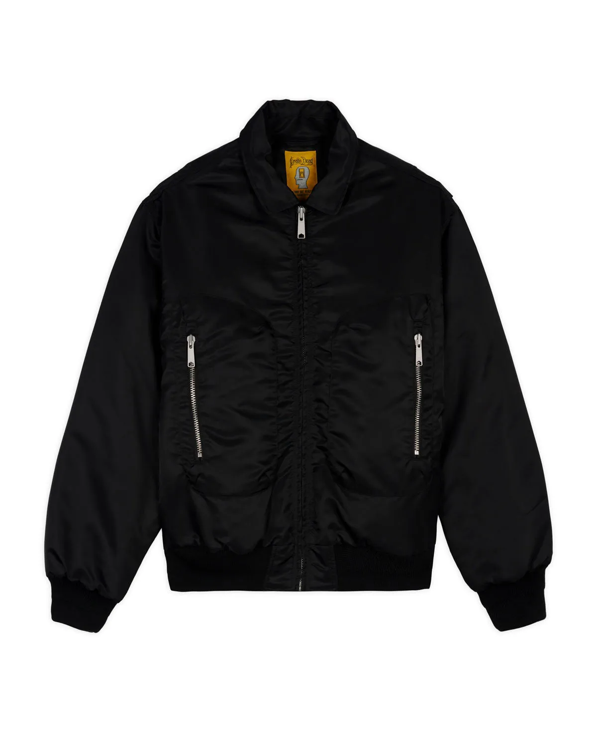 3D Flight Jacket - Black