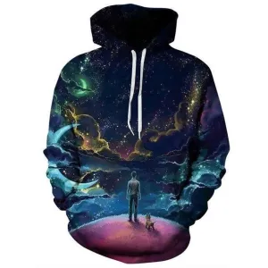 3D Print Sky Hoodie