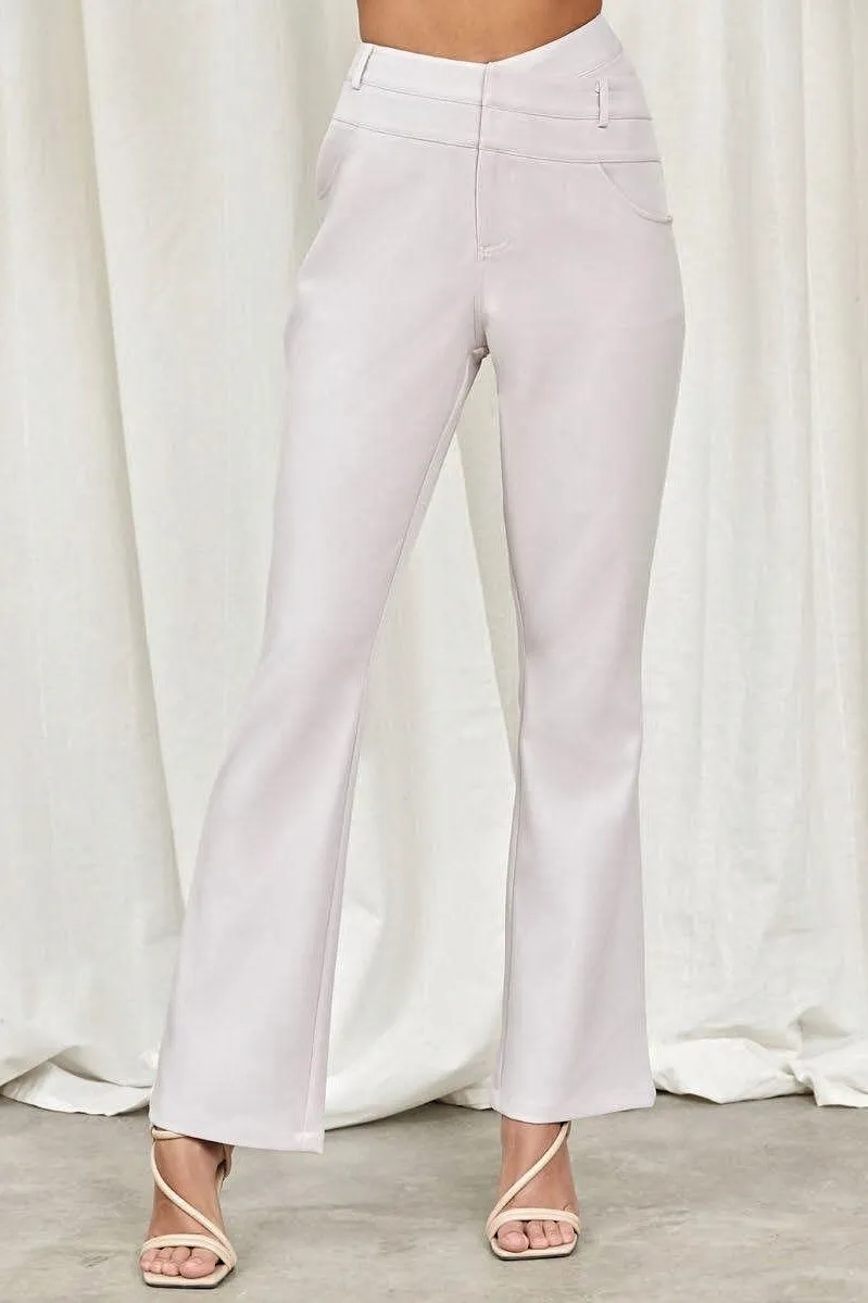 4TH & RECKLESS Womens Elodie Trouser Lilac