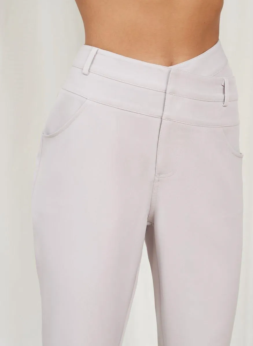 4TH & RECKLESS Womens Elodie Trouser Lilac