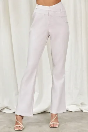 4TH & RECKLESS Womens Elodie Trouser Lilac