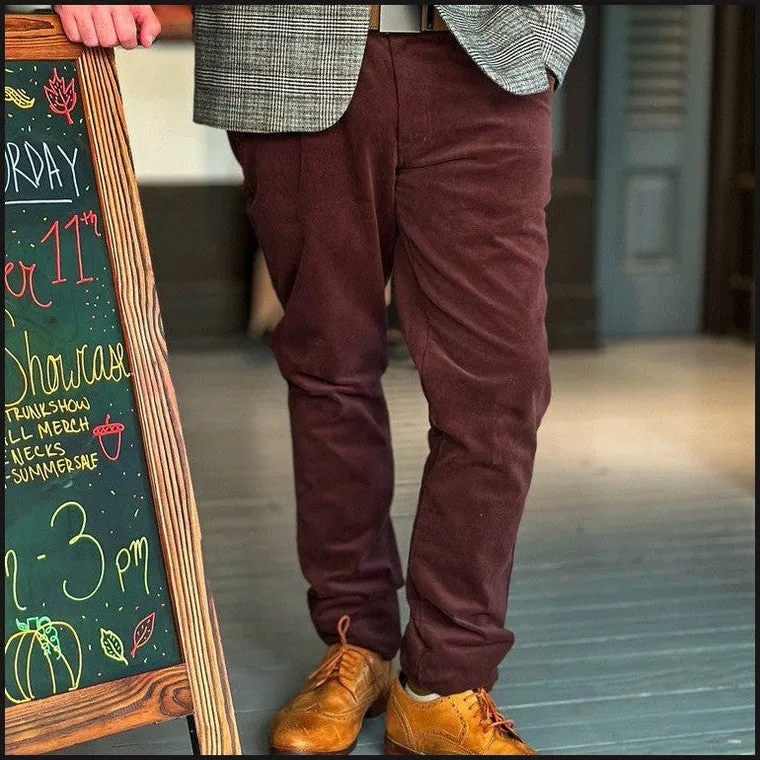 5-Pocket Corduroy Pants