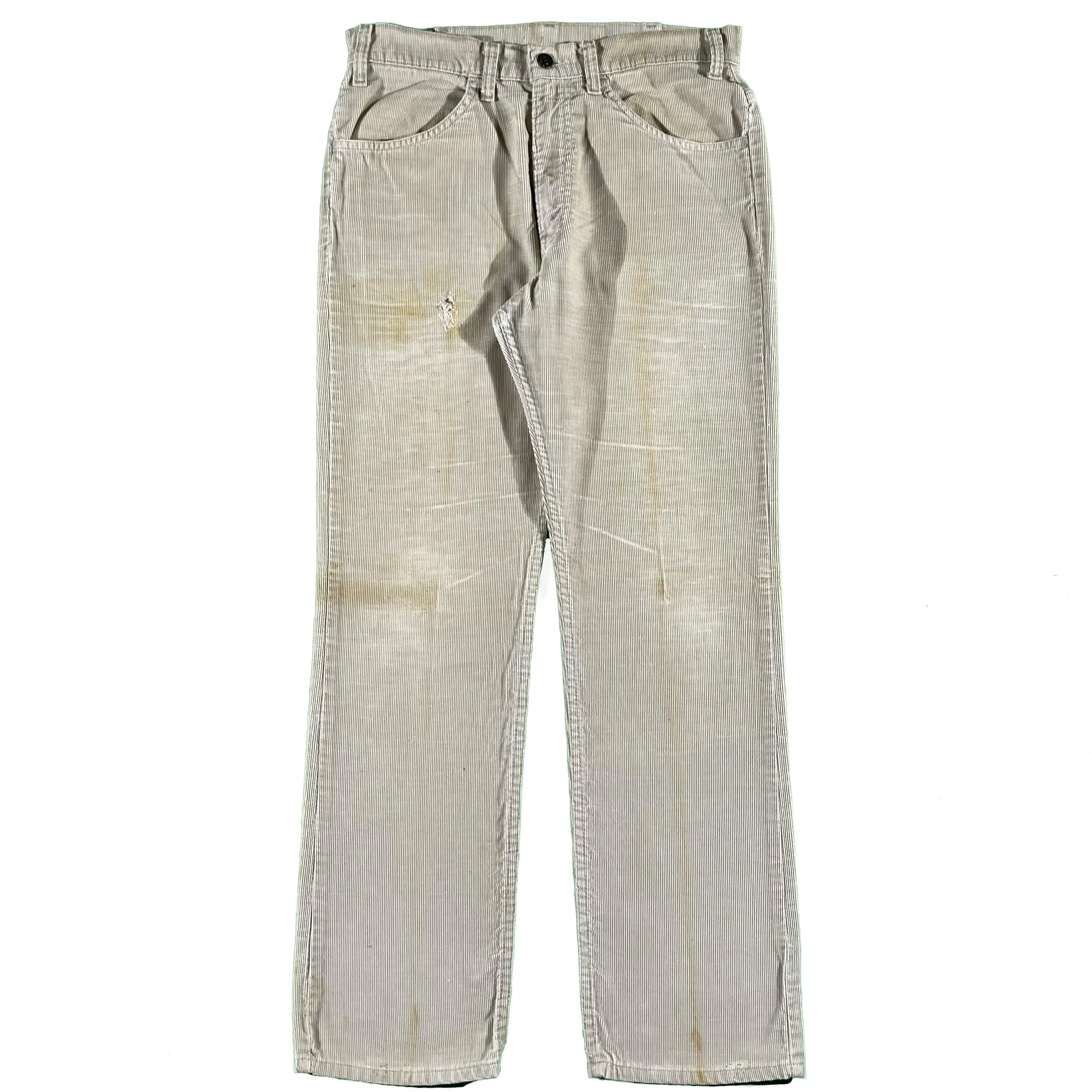 70s Faded Levi's Corduroy Pants- 31x29.5