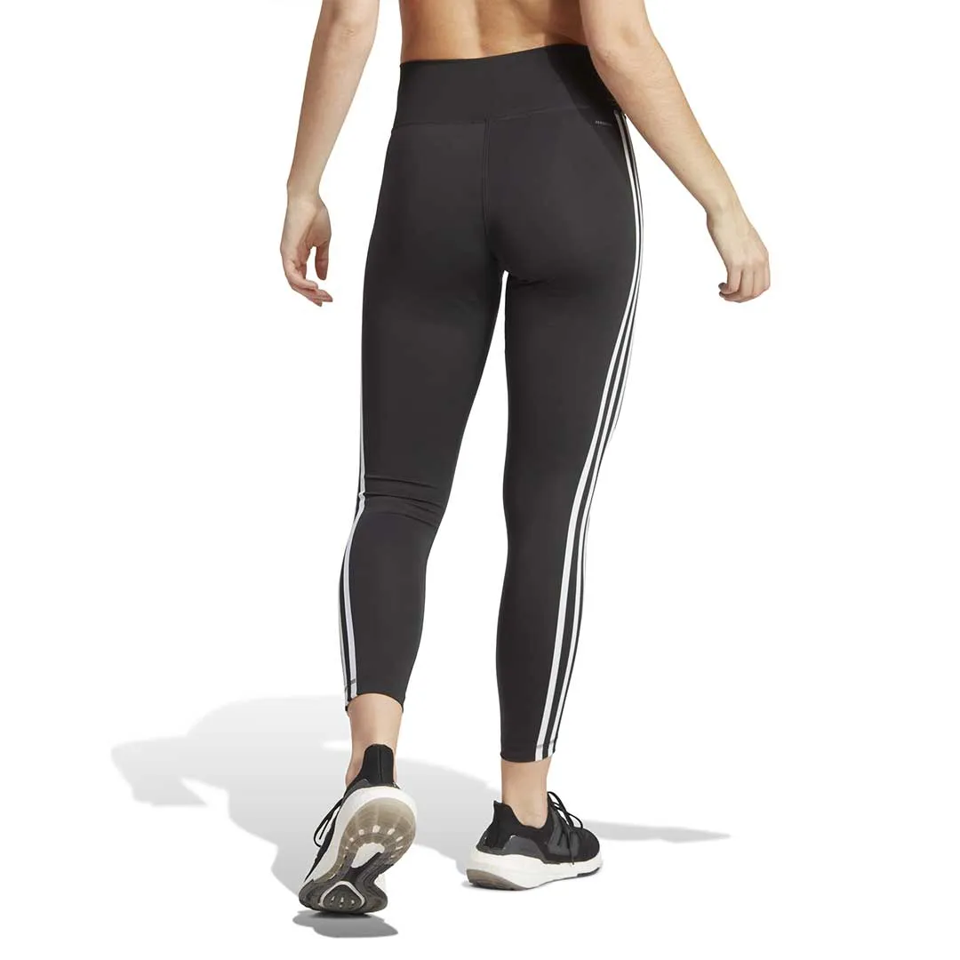 adidas - Women's Train Essentials 3 Stripes High Waisted 7/8 Leggings (HT5438)