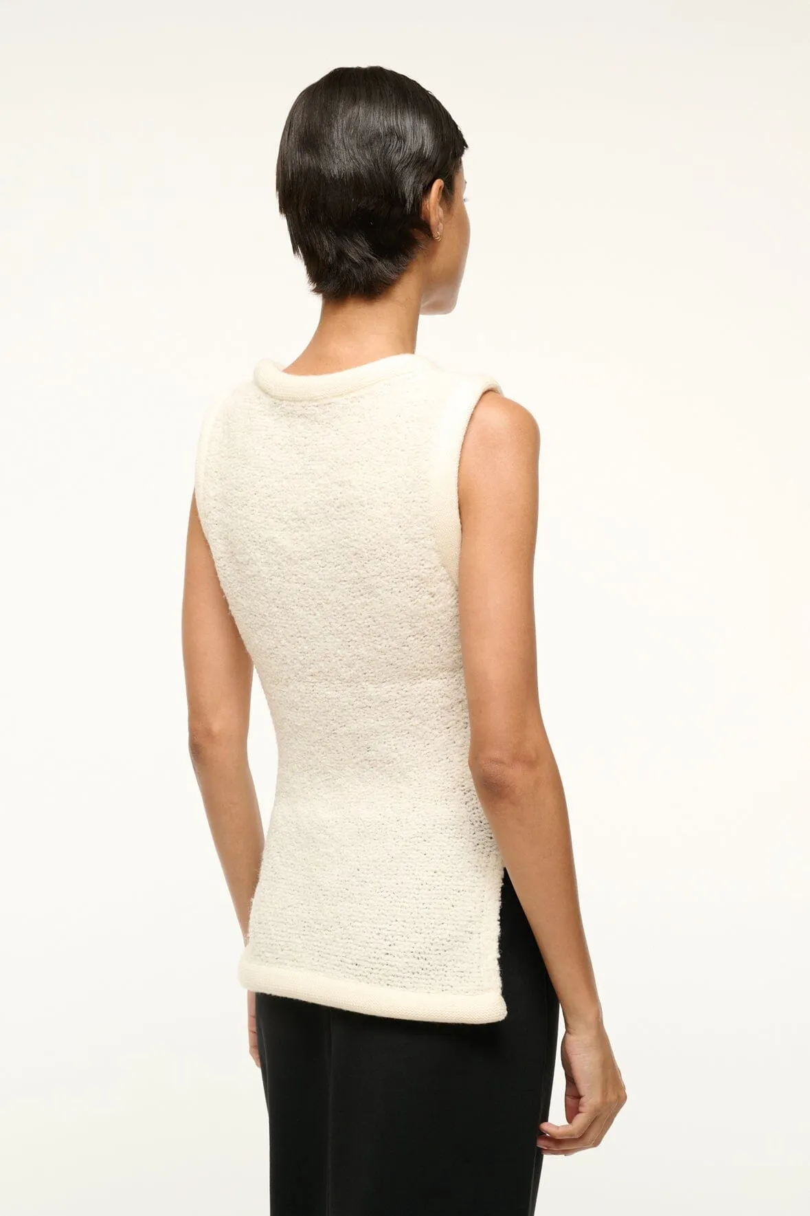 AERIN TOP | IVORY