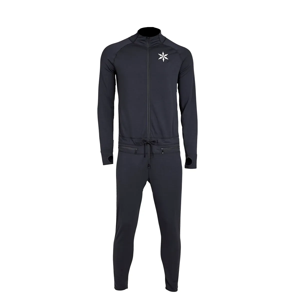 Airblaster Men's Hoodless Ninja Suit - Black