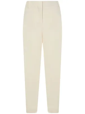 Alberta Ferretti High Waist Straight Leg Pants