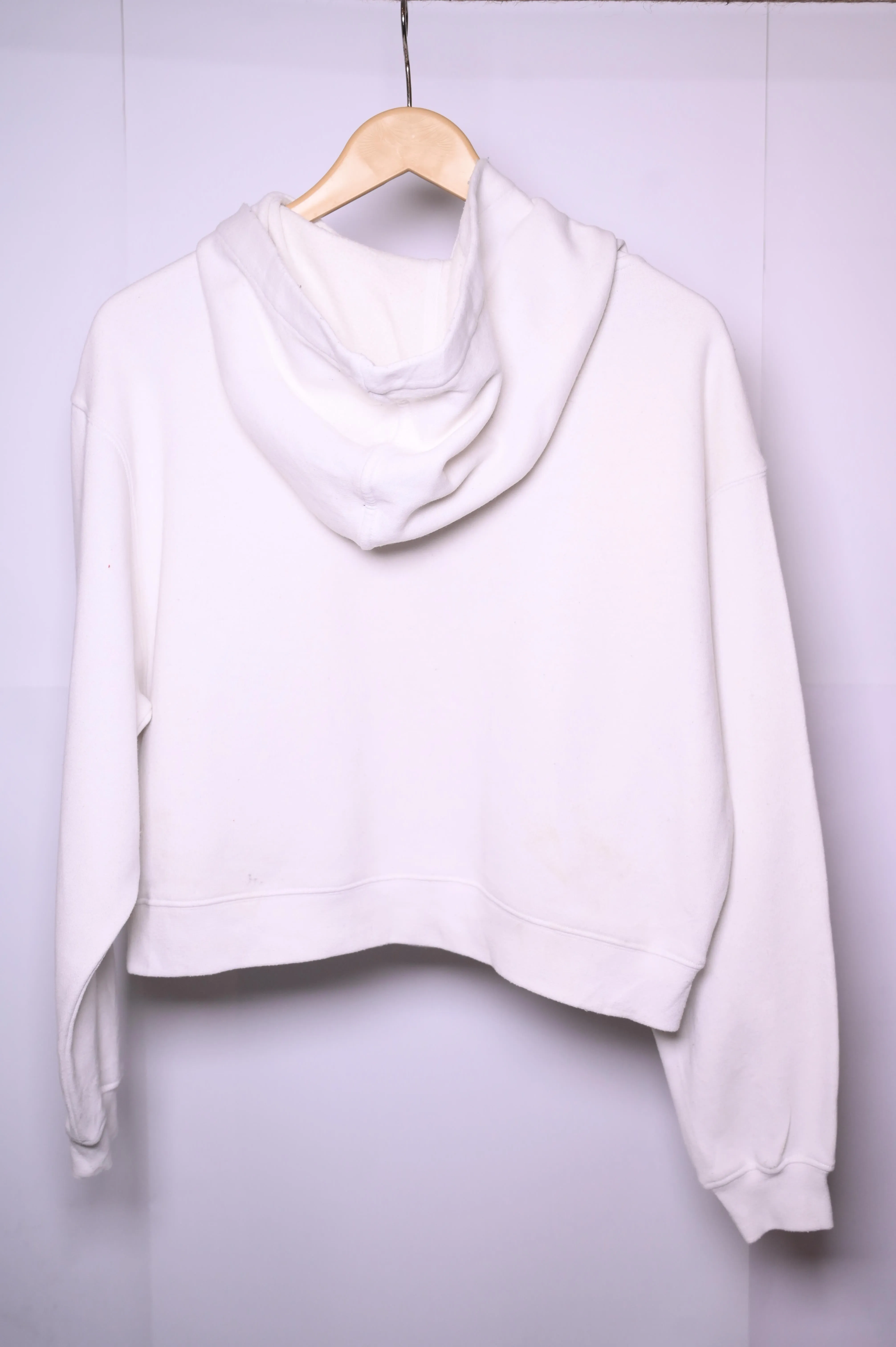 All Saints White Hoodie - Medium