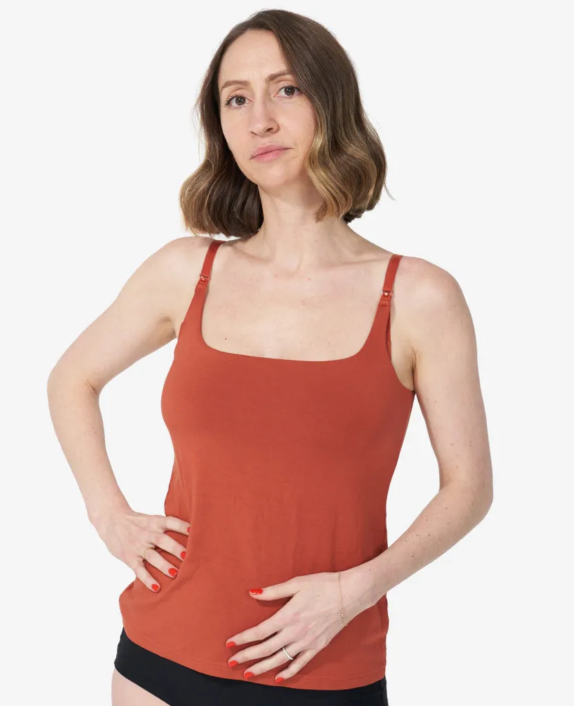 Always-On Nursing Tank