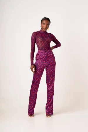 AMINAH HIGH WAIST PANTS (STRAIGHT LEG)