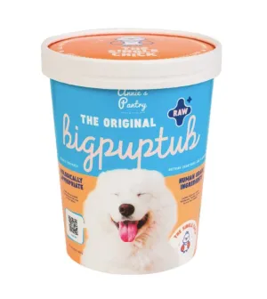 Annie's Pantry BigPupTubs Raw Dog Food (The Single Chick)