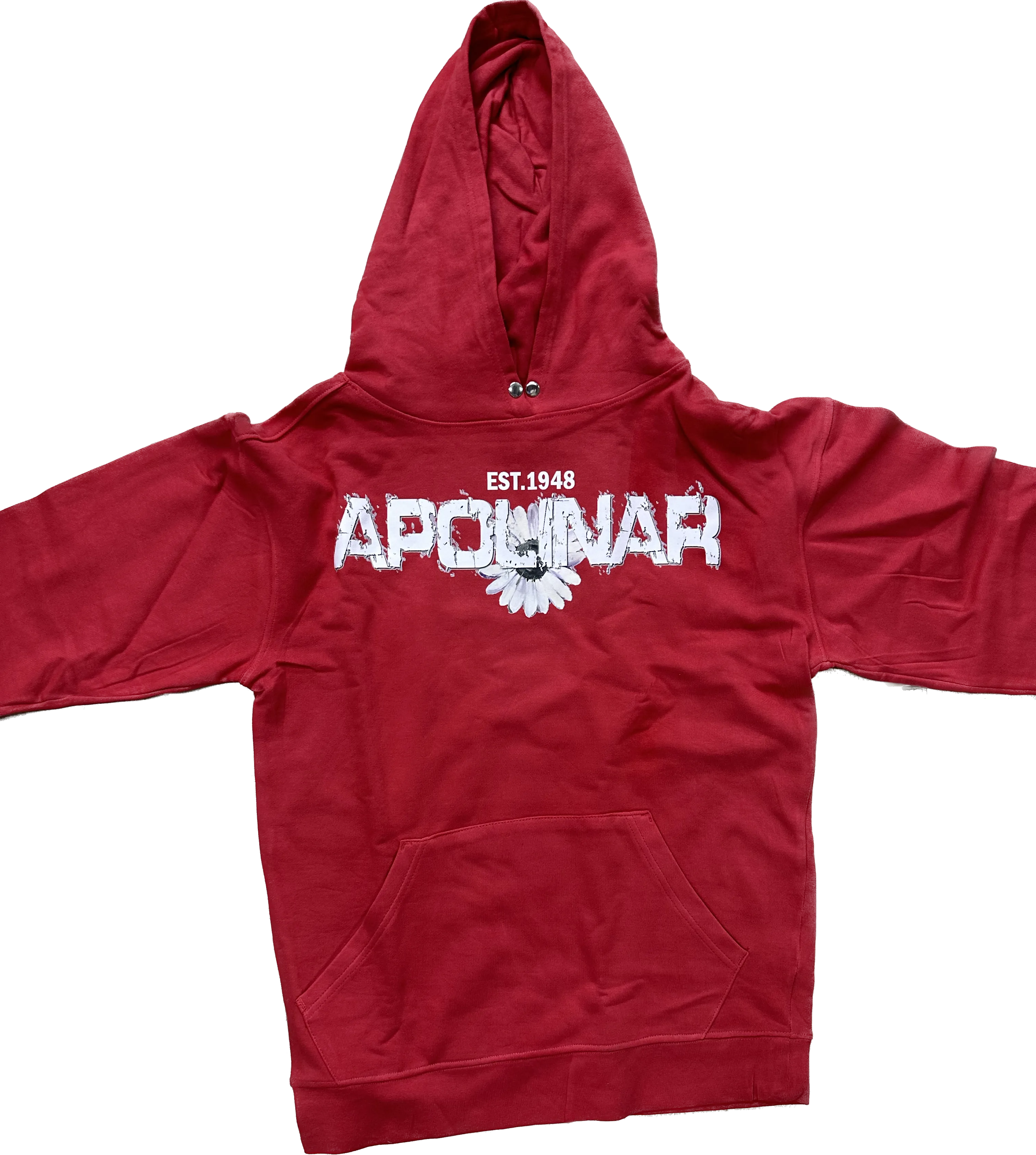 APOLINAR HAPPINESS II  HOODIE PLR-081 RED