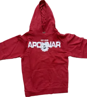 APOLINAR HAPPINESS II  HOODIE PLR-081 RED