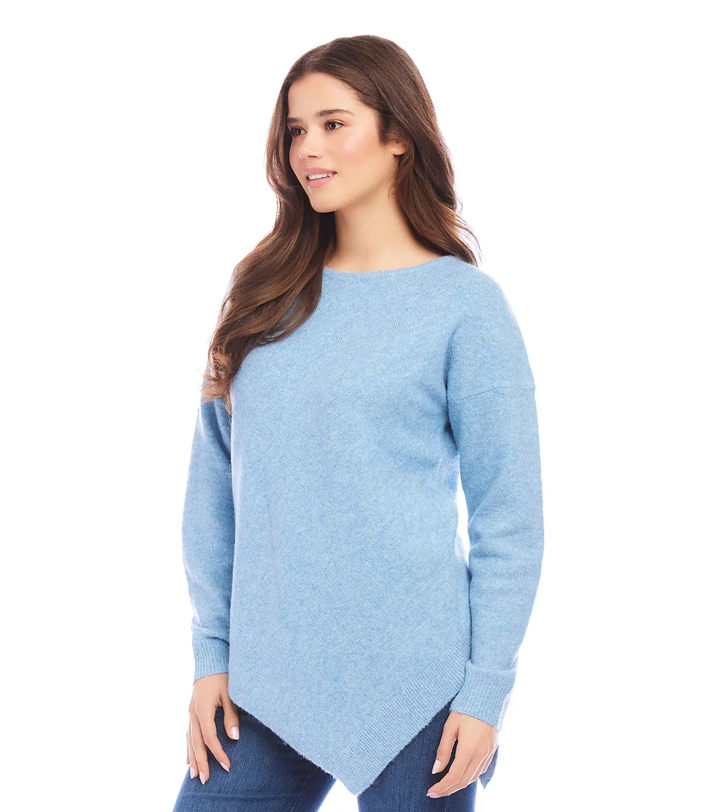 Asymmetric Hem Sweater