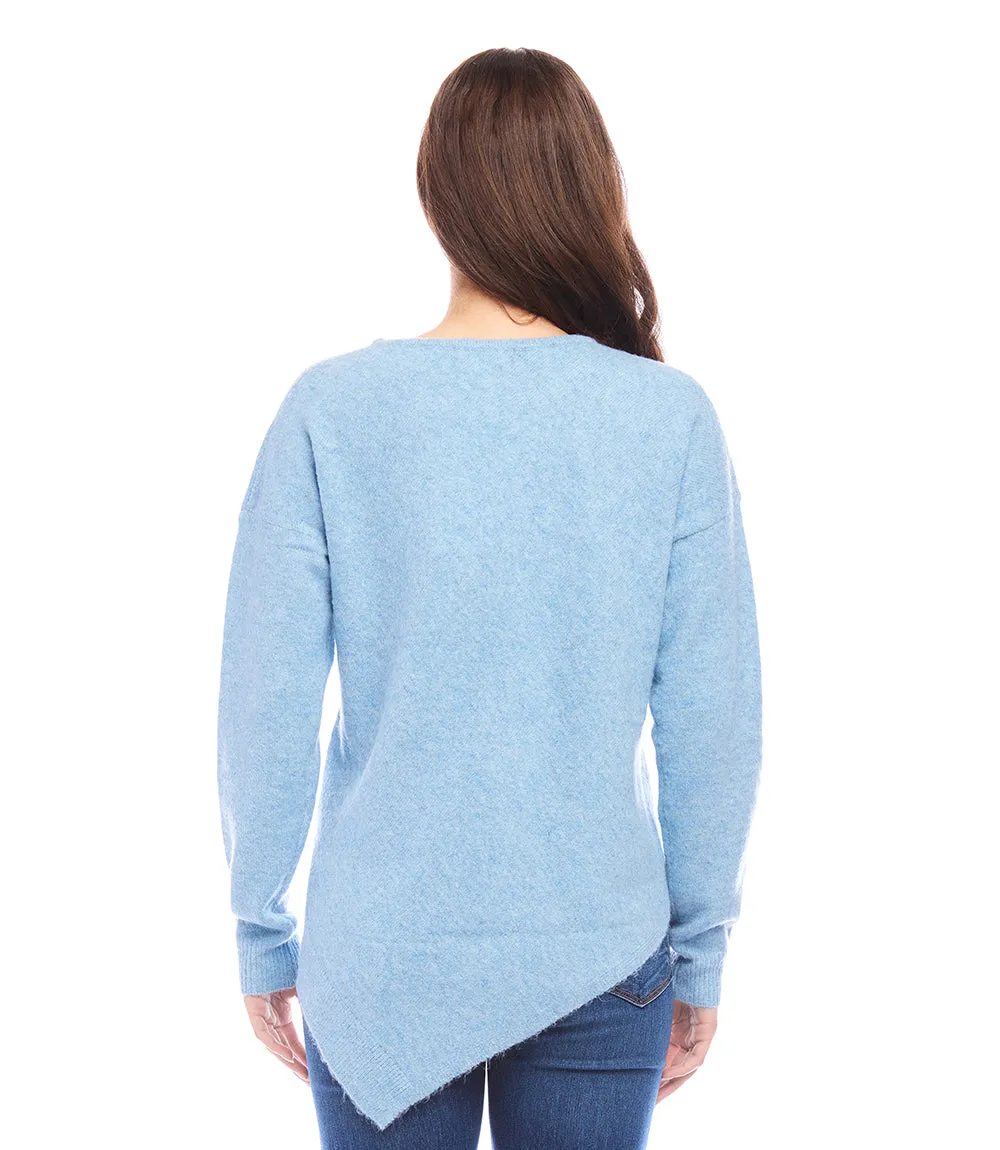 Asymmetric Hem Sweater