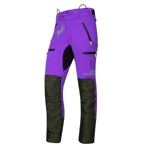 AT4071 Freestyle Chainsaw Pants Design C Class 1 - Purple