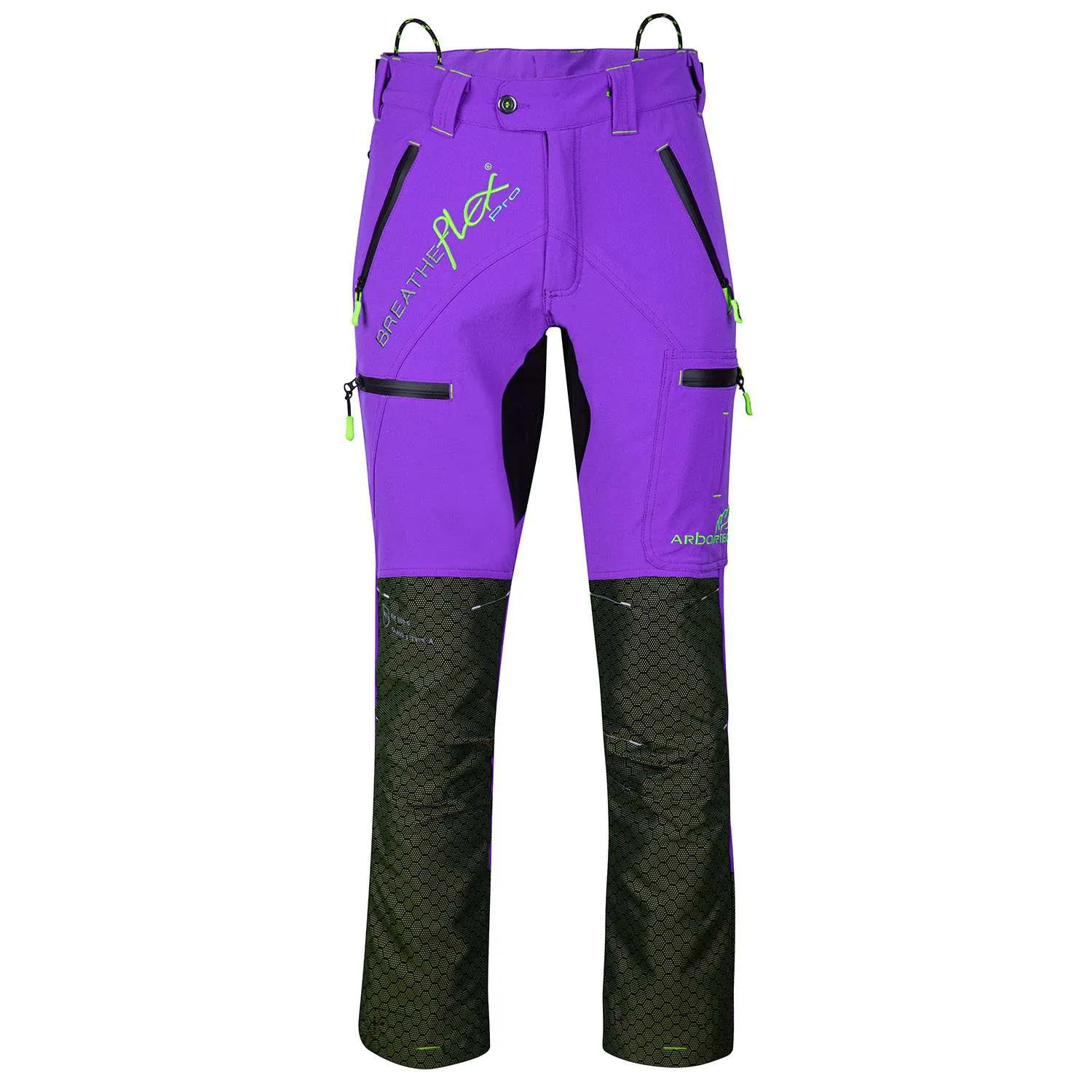 AT4071 Freestyle Chainsaw Pants Design C Class 1 - Purple