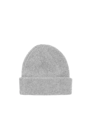 ATLAS BEANIE - FLINT - SILK/CASHMERE