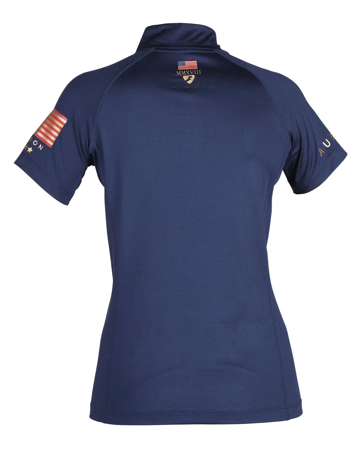 Aubrion Team Short Sleeve Top