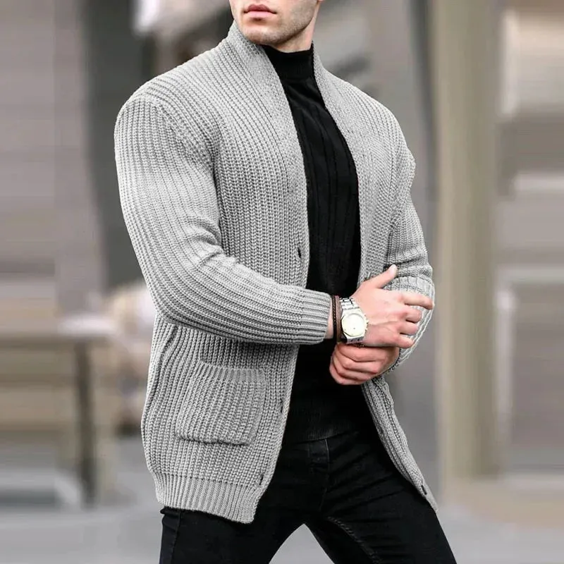 Autumn streetwear cardigan