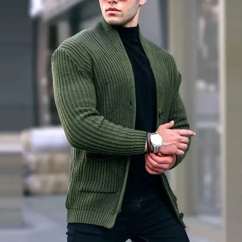 Autumn streetwear cardigan