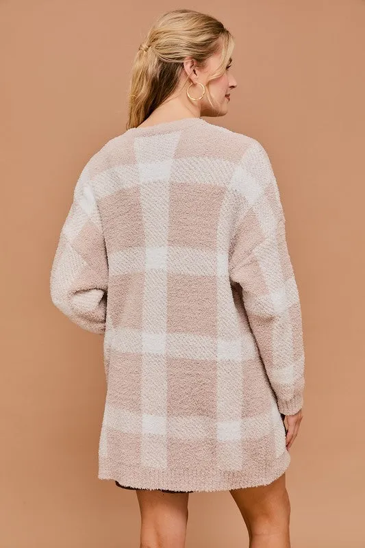 Avery Open Front Cardigan