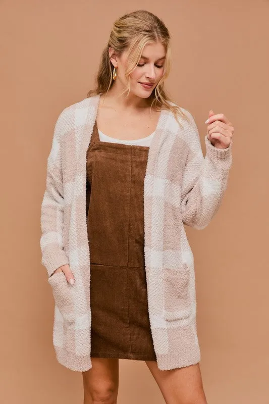 Avery Open Front Cardigan