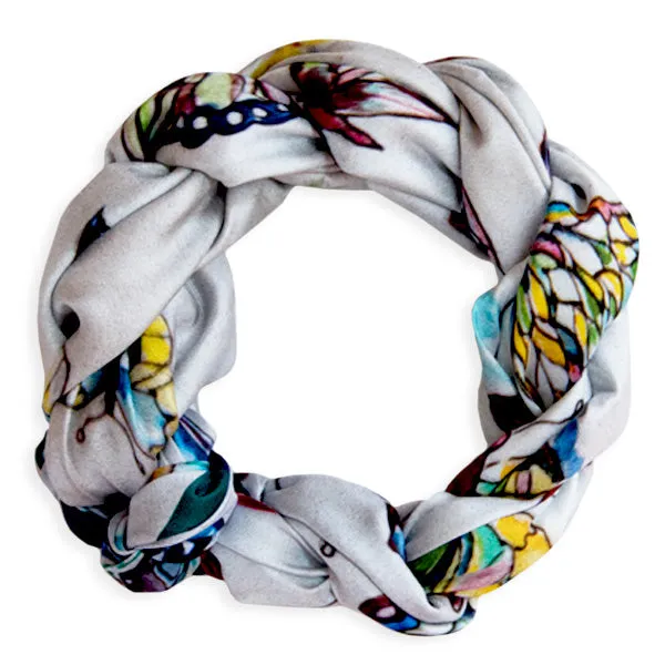 Aviation Dance - Square Silk Scarf