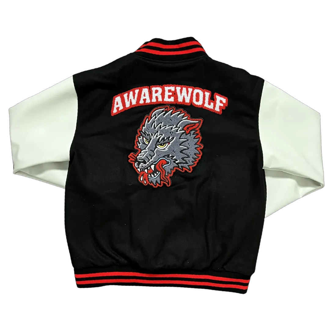 Awarewolf Varsity Jacket