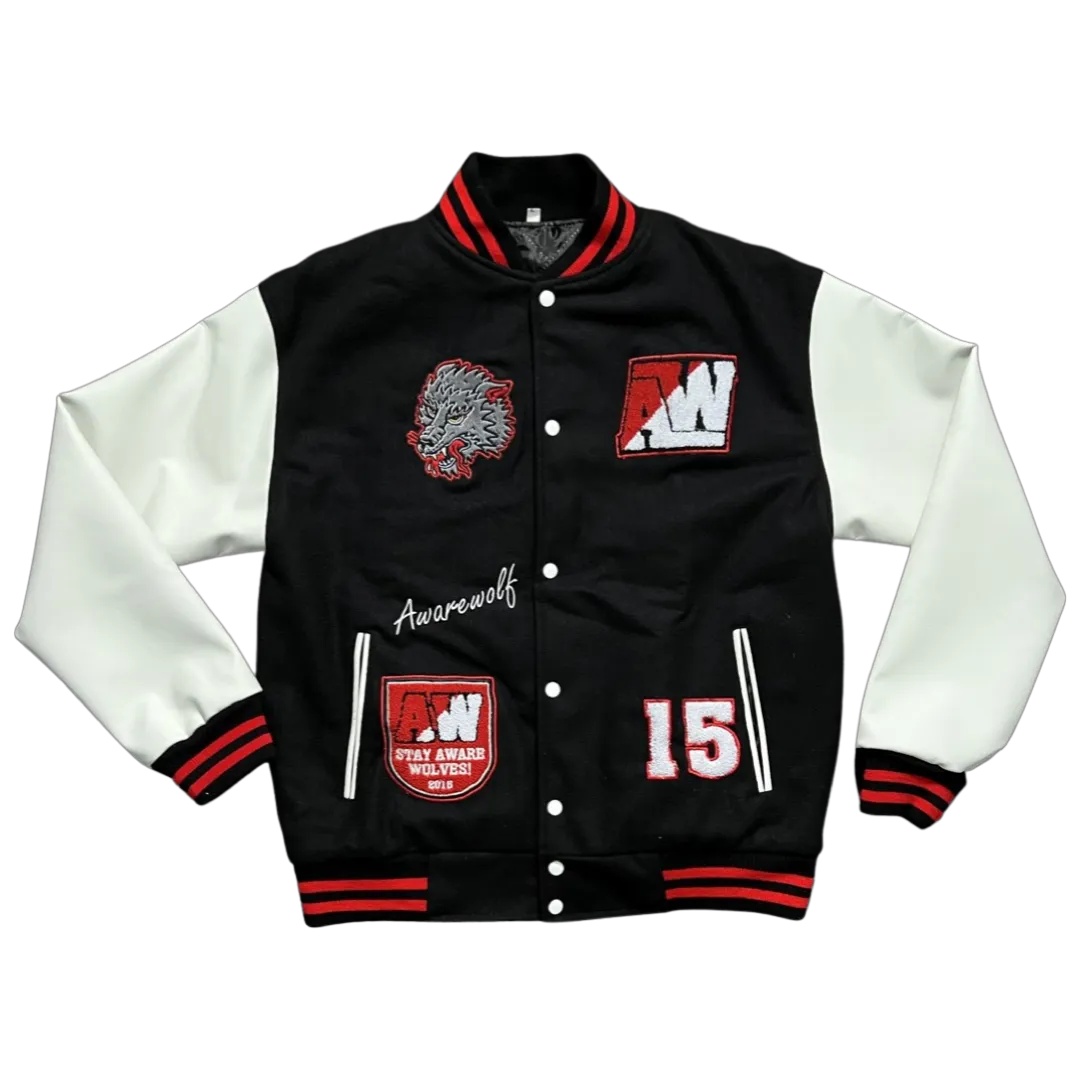 Awarewolf Varsity Jacket