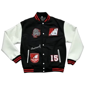 Awarewolf Varsity Jacket