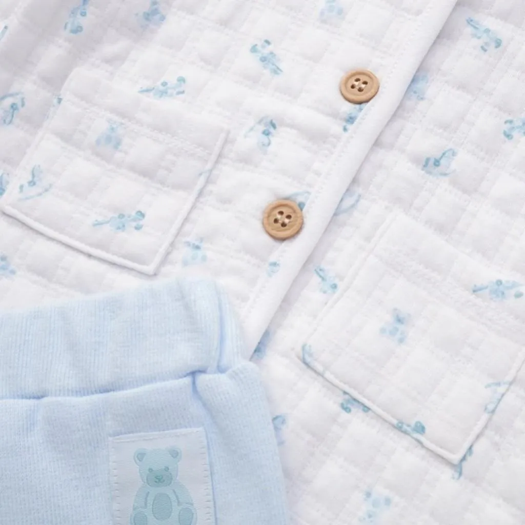 Baby Boys Quilted Toy Box Outfit