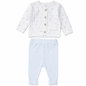 Baby Boys Quilted Toy Box Outfit