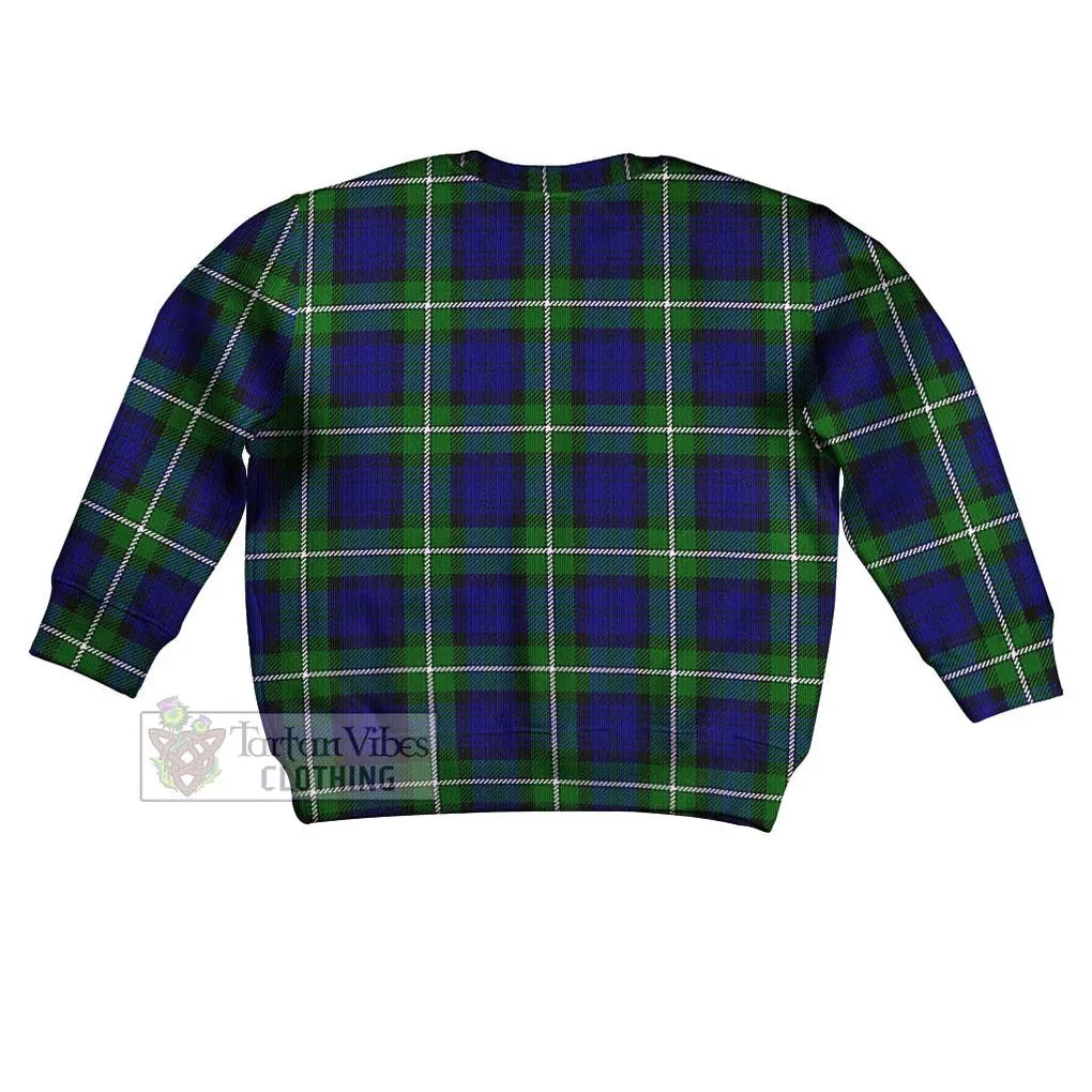 Bannerman Tartan Kid Ugly Sweater