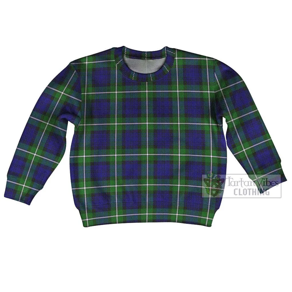 Bannerman Tartan Kid Ugly Sweater