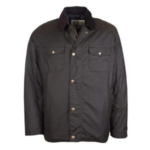 Barbour Dalegarth Mens Wax Jacket - Olive