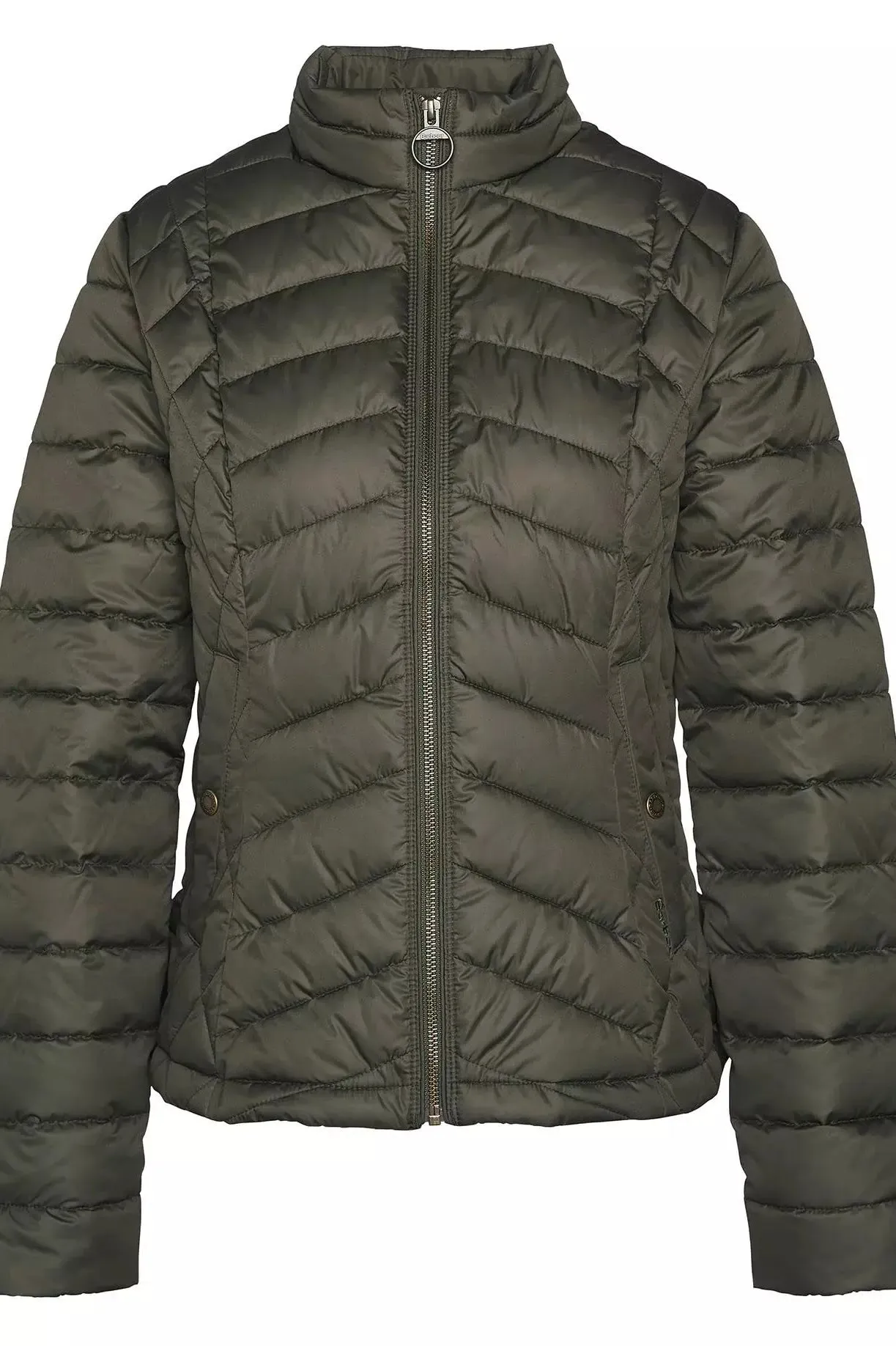 Barbour new Quilted Clematis Jacket in Olive Green LQU1734GN91