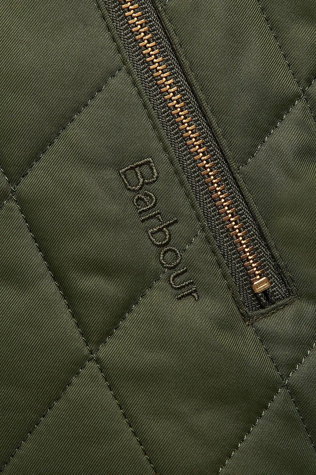 Barbour quilt Ladies Broxfield quilted jacket in Olive LQU1380OL51