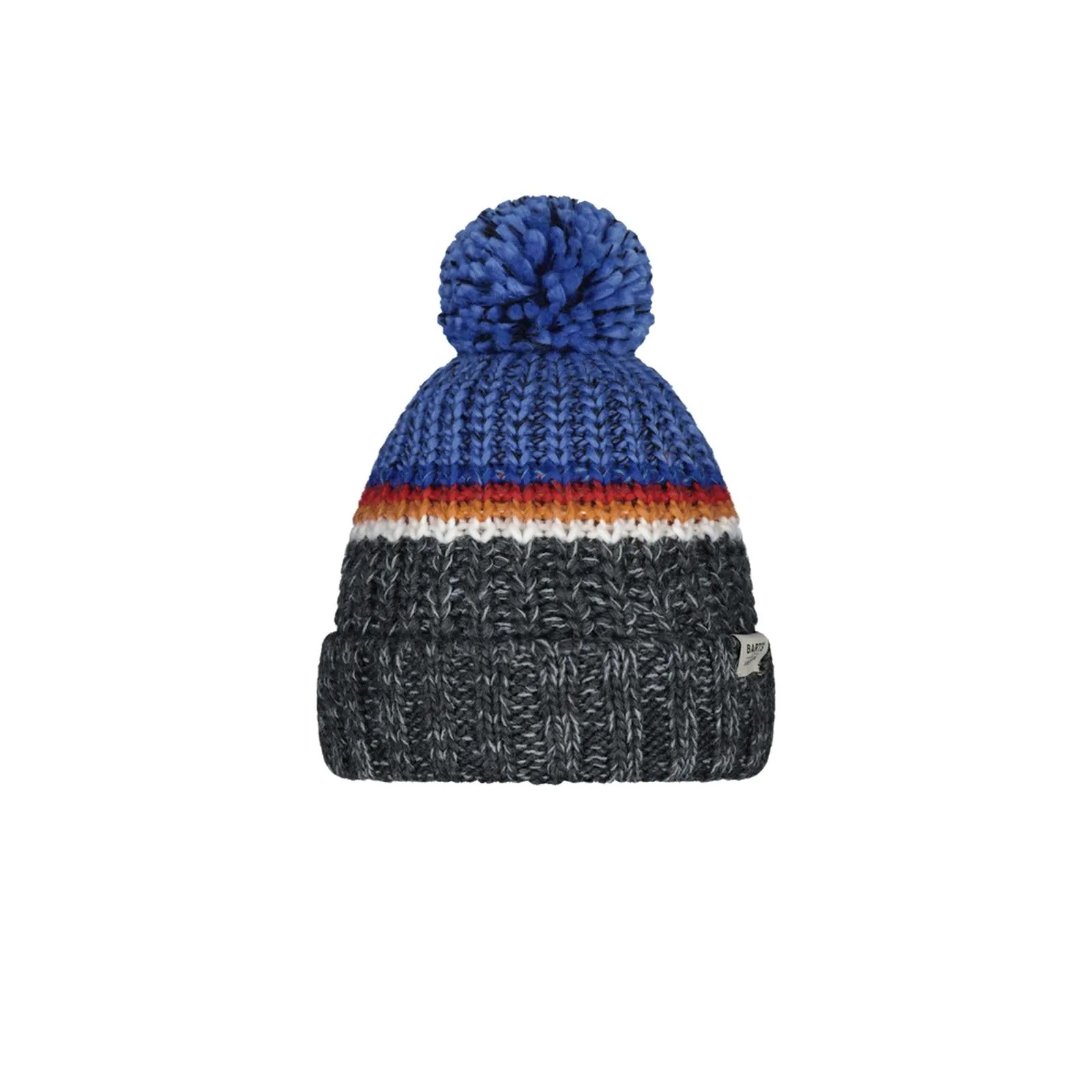 Barts Kids Reggey Cuffed Fleece Lined Bobble Hat