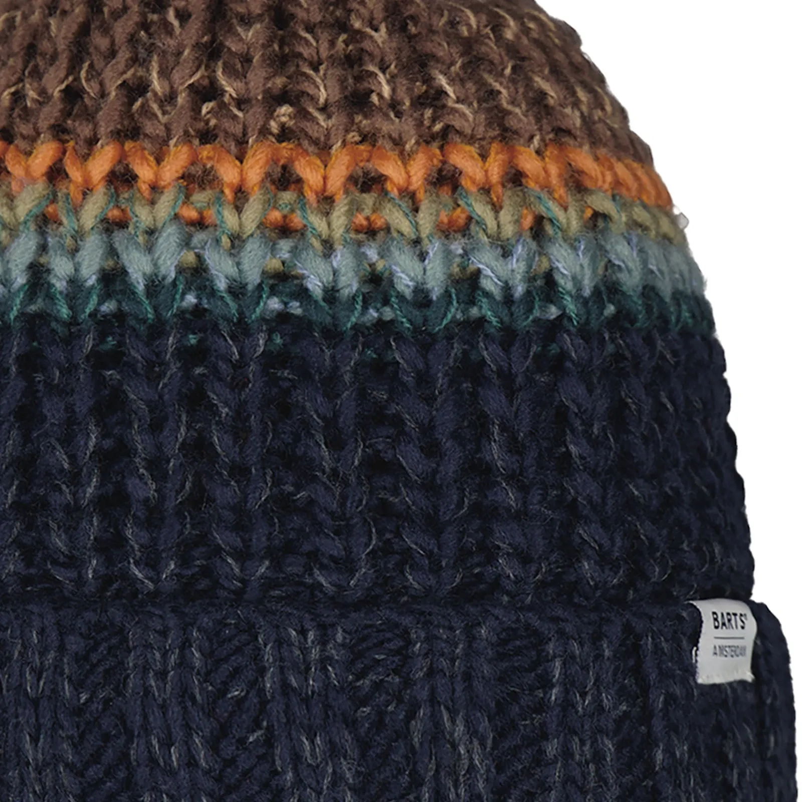 Barts Kids Reggey Cuffed Fleece Lined Bobble Hat