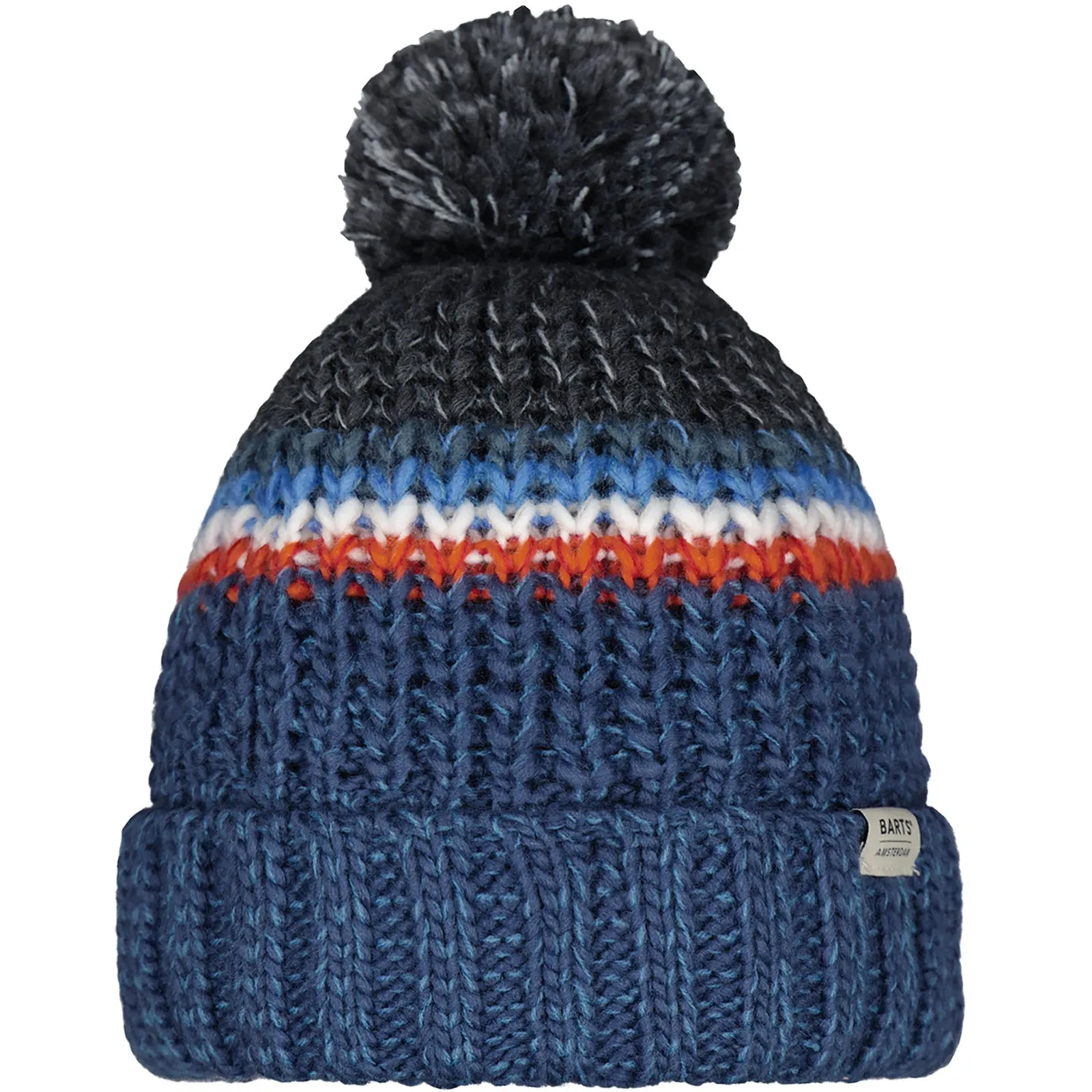 Barts Kids Reggey Cuffed Fleece Lined Bobble Hat