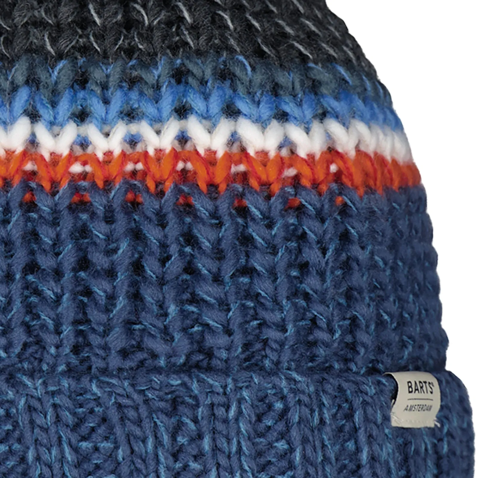 Barts Kids Reggey Cuffed Fleece Lined Bobble Hat