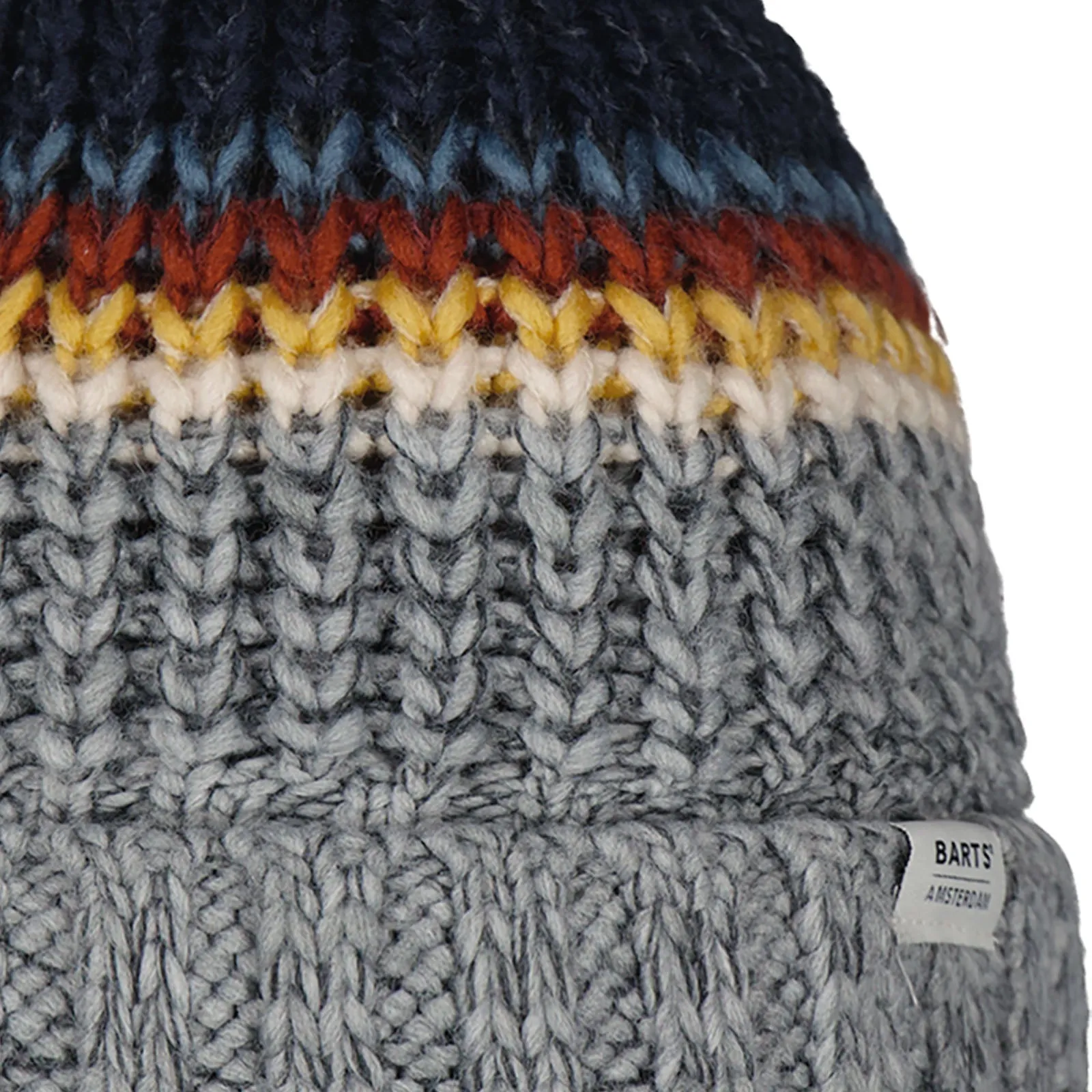 Barts Kids Reggey Cuffed Fleece Lined Bobble Hat