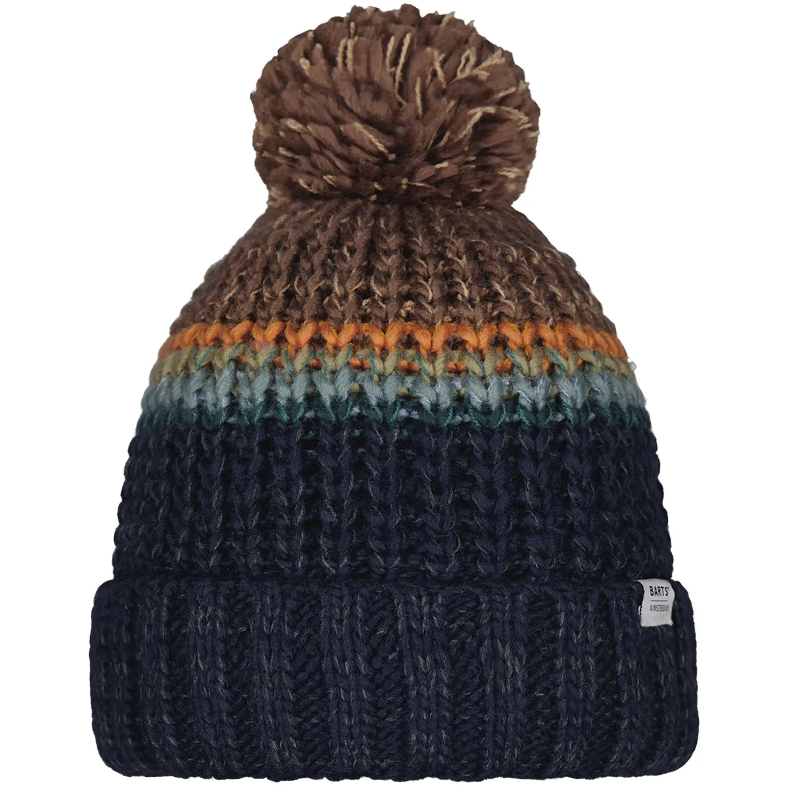 Barts Kids Reggey Cuffed Fleece Lined Bobble Hat