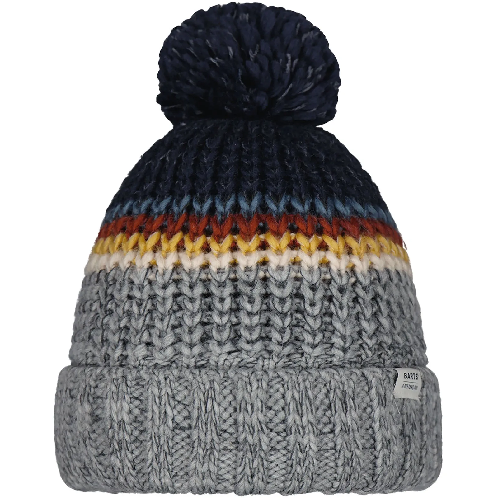 Barts Kids Reggey Cuffed Fleece Lined Bobble Hat