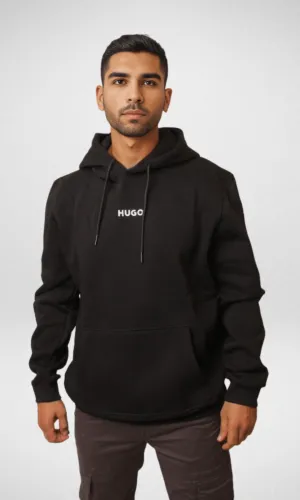 Basic Hoodie For Men (Black)