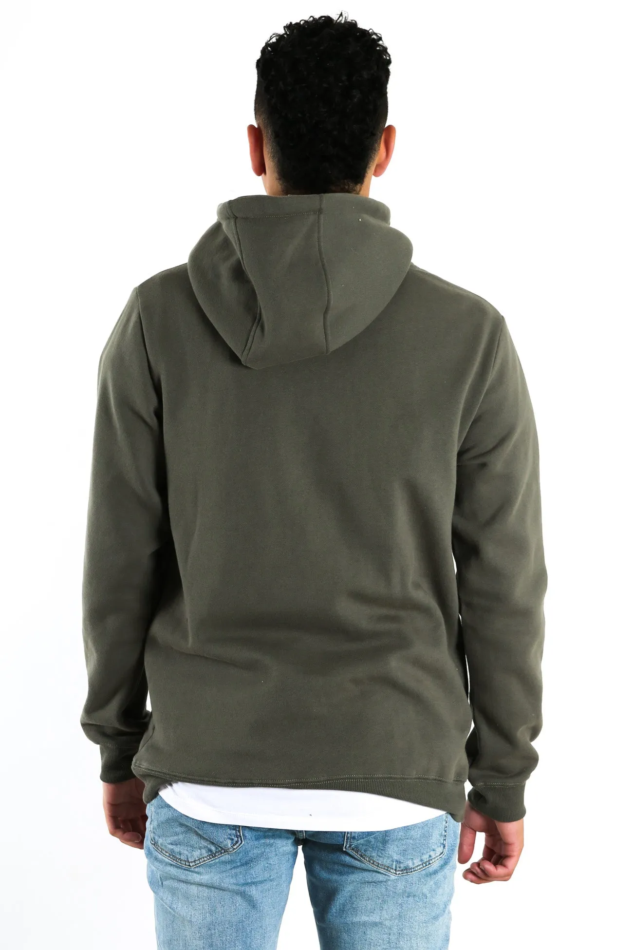 Basic Hoody Khaki